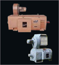 Solid Yoke & Laminated Industrial Duty DC Motors